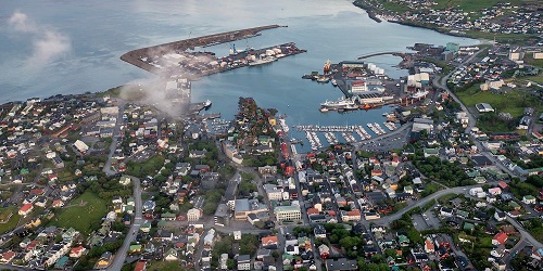 Port of Tórshavn, Denmark