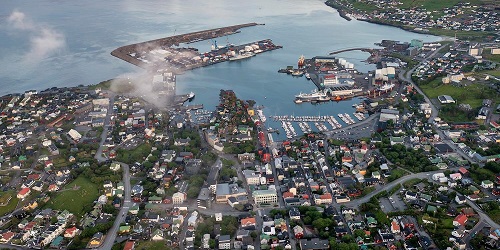 Port of Tórshavn, Denmark Port of Tórshavn, Denmark