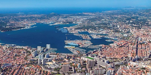 Port of Toulon, France