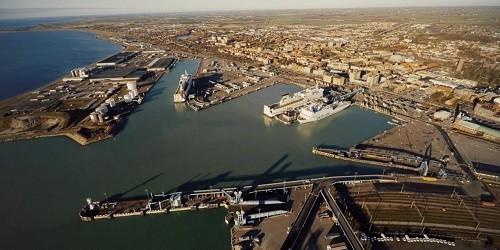 Port of Trelleborg, Sweden Port of Trelleborg, Sweden