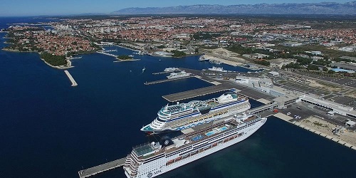 Port of Zadar, Croatia Port of Zadar, Croatia
