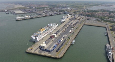 Port of Zeebrugge, Belgium