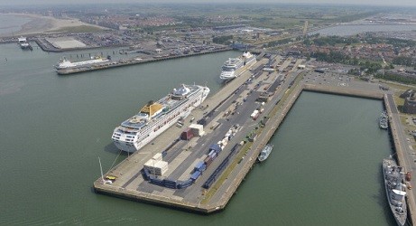 Port of Zeebrugge, Belgium Port of Zeebrugge, Belgium