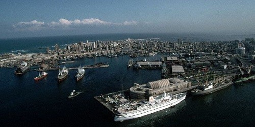 Port of Alexandria, Egypt