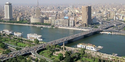 Port of Cairo, Egypt Port of Cairo, Egypt