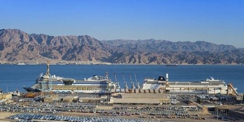 Port of Eilat, Israel