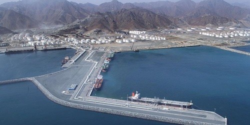 Port of Fujairah, United Arab Emirates Port of Fujairah, United Arab Emirates