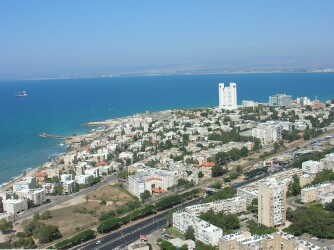 Port of Haifa, Israel Port of Haifa, Israel
