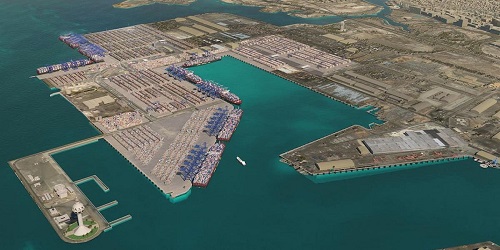 Port of Jeddah (Mecca), Saudi Arabia Port of Jeddah (Mecca), Saudi Arabia