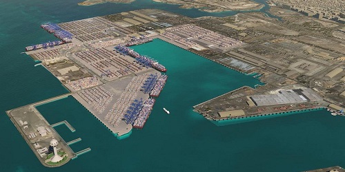 Port of Jeddah (Mecca), Saudi Arabia