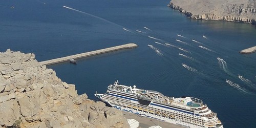 Port of Khasab, Oman