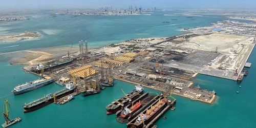 Port of Manama, Bahrain