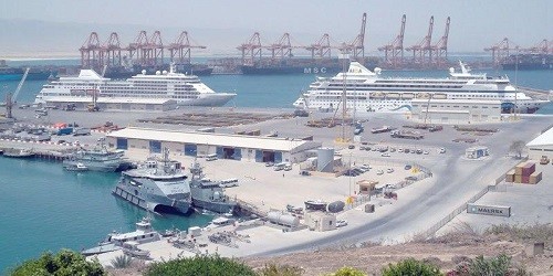 Port of Salalah, Oman Port of Salalah, Oman