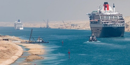 Suez Canal, Egypt