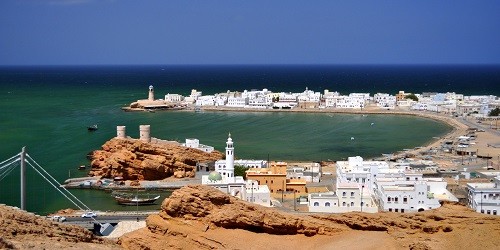 Port of Sur, Oman