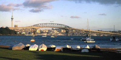 Port of Auckland, New Zealand Port of Auckland, New Zealand