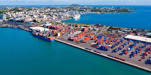 Port of Nouméa, New Caledonia