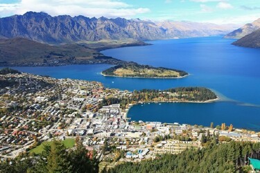 Port of Picton, New Zealand