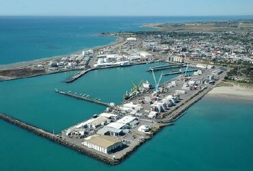Port of Timaru, New Zealand Port of Timaru, New Zealand