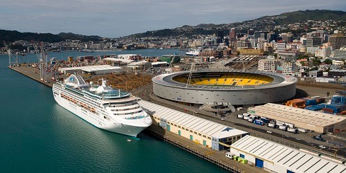 Port of Wellington, New Zealand Port of Wellington, New Zealand