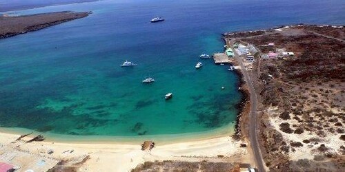 Port of Baltra (Galápagos Islands), Ecuador