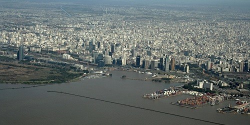 Port of Buenos Aires, Argentina Port of Buenos Aires, Argentina