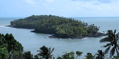 Port of Devil's Island, French Guiana Port of Devil's Island, French Guiana