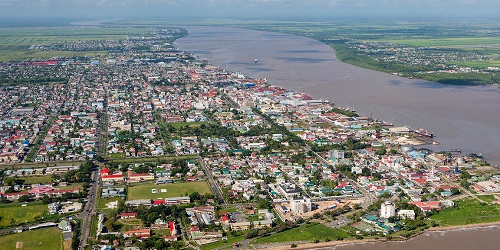 Port of Georgetown, Guyana Port of Georgetown, Guyana