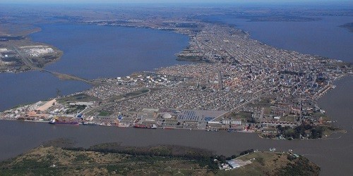 Port of Rio Grande, Brazil Port of Rio Grande, Brazil
