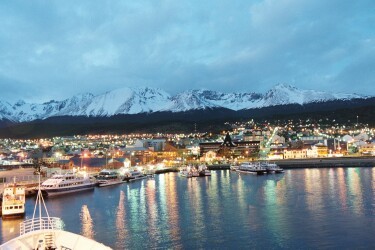 Port of Ushuaia, Argentina