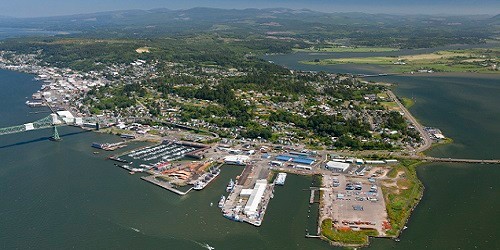 Port of Astoria, Oregon Port of Astoria, Oregon