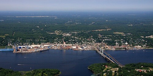 Port of Bath, Maine