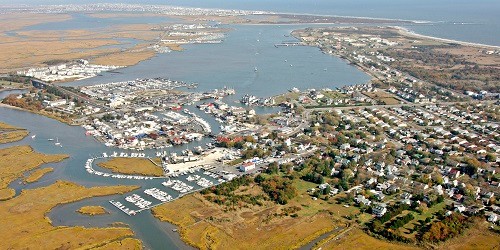 Port of Cape May, New Jersey