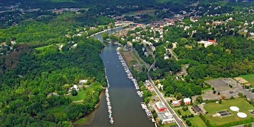 Port of Catskill, New York