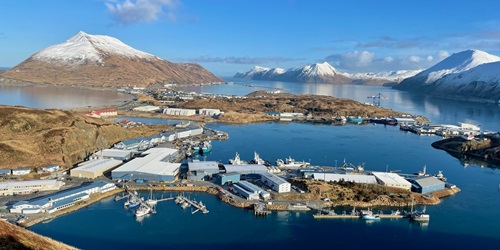 Port of Dutch Harbor, Alaska Port of Dutch Harbor, Alaska