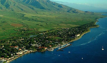 Port of Lahaina, Maui, Hawaii