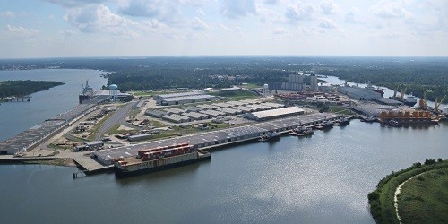 Port of Lake Charles, Louisiana