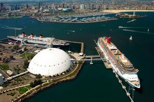 Port of Long Beach, California