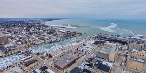 Port of Manitowoc, Wisconsin