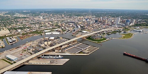 Port of Milwaukee, Wisconsin Port of Milwaukee, Wisconsin