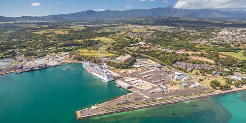 Port of Nawiliwili, Kauai, Hawaii