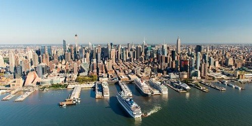 Port of New York (Manhattan), New York