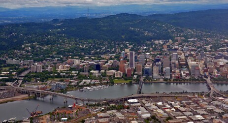 Viscoso Perseo Cuidado Downtown Portland Riverfront, Portland, Oregon Camera - Port of Portland, Oregon  Webcams - Cruising Earth
