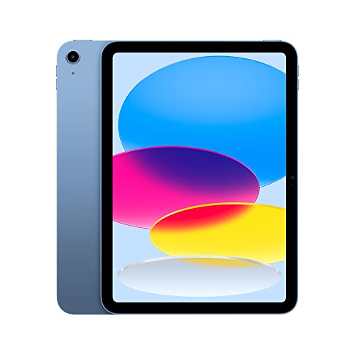 Apple iPad (10th Generation): with A14 Bionic chip, 10.9-inch Liquid Retina Display, 64GB, Wi-Fi 6
