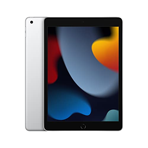 Apple iPad (9th Generation): with A13 Bionic chip, 10.2-inch Retina Display, 64GB, Wi-Fi