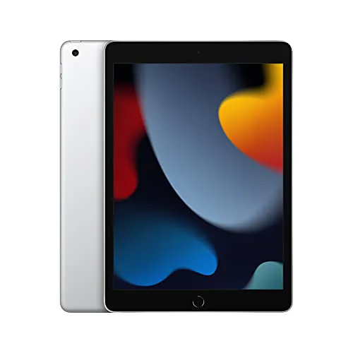 Apple iPad (9th Generation): with A13 Bionic chip, 10.2-inch Retina Display, 64GB, Wi-Fi