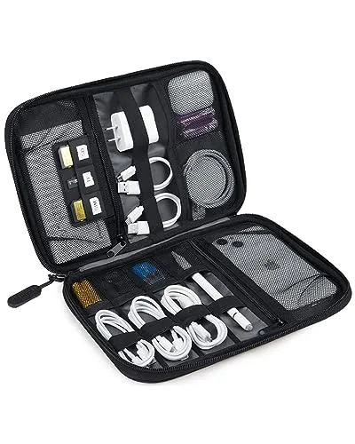 BAGSMART Electronics Organizer Travel Case