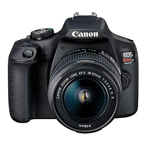 Canon EOS Rebel T7 DSLR Camera with 18-55mm Lens