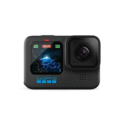 GoPro HERO12 Black - Waterproof Action Camera with 5.3K60 Ultra HD Video