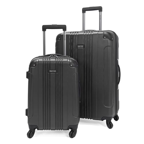 Kenneth Cole REACTION Out of Bounds Lightweight Hardshell 4-Wheel Spinner Luggage, 2-Piece Set